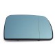 Right Side Car Door Wing Heated Mirror Glass Blue Tinted for BMW X5 E53 1999-2006 Right Side Car Door Wing Heated Mirror Glass Blue Tinted for BMW X5 E53 1999-2006