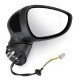 Right Side Door Wing Electric Mirror With LED Turn Light For Ford Fiesta MK7 2008-2012