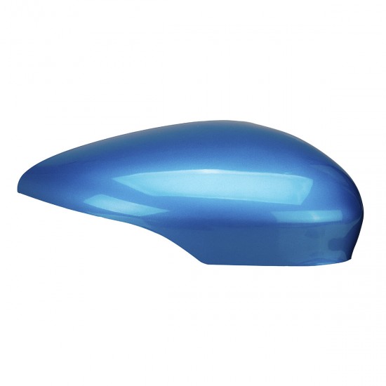 Right Side Mirror Cover Cap Blue For Fiesta MK7 2008-2017 Right Side Mirror Cover Cap Blue For Fiesta MK7 2008-2017