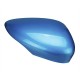 Right Side Mirror Cover Cap Blue For Fiesta MK7 2008-2017 Right Side Mirror Cover Cap Blue For Fiesta MK7 2008-2017