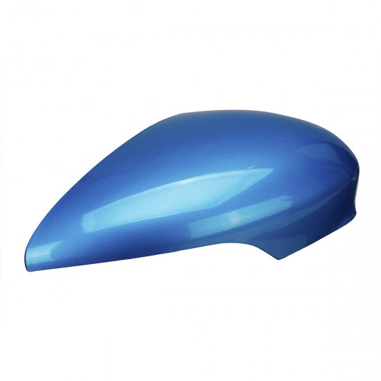 Right Side Mirror Cover Cap Blue For Fiesta MK7 2008-2017 Right Side Mirror Cover Cap Blue For Fiesta MK7 2008-2017