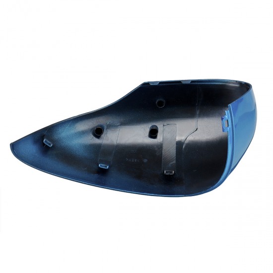 Right Side Mirror Cover Cap Blue For Fiesta MK7 2008-2017 Right Side Mirror Cover Cap Blue For Fiesta MK7 2008-2017