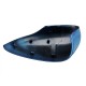 Right Side Mirror Cover Cap Blue For Fiesta MK7 2008-2017 Right Side Mirror Cover Cap Blue For Fiesta MK7 2008-2017