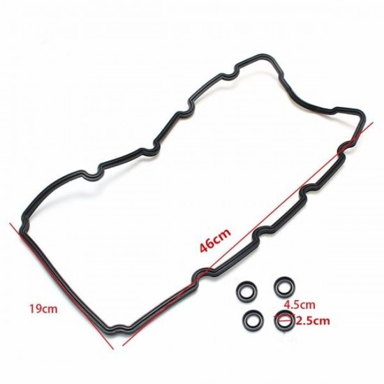 Rocker Cam Cover Gaskets Set Engine Valve Repair Replacement For BMW MINI 1.4 & 1.6 16V TRITEC Rocker Cam Cover Gaskets Set Engine Valve Repair Replacement For BMW MINI 1.4 & 1.6 16V TRITEC