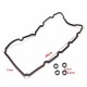 Rocker Cam Cover Gaskets Set Engine Valve Repair Replacement For BMW MINI 1.4 & 1.6 16V TRITEC Rocker Cam Cover Gaskets Set Engine Valve Repair Replacement For BMW MINI 1.4 & 1.6 16V TRITEC