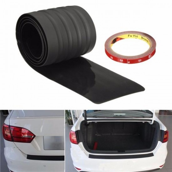 Rubber Rear Bumper Protector Trim Cover for VW Golf Passat Benz Audi BMW Mazda 91*7.8*0.3cm Rubber Rear Bumper Protector Trim Cover for VW Golf Passat Benz Audi BMW Mazda 91*7.8*0.3cm