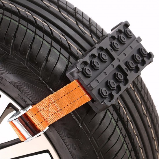 Rubber Winter Emergency Car Snow Chain Truck SUV Wheel Tire Anti-skid Block Safety Driving for Mud Sand Offroad Rubber Winter Emergency Car Snow Chain Truck SUV Wheel Tire Anti-skid Block Safety Driving for Mud Sand Offroad