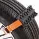 Rubber Winter Emergency Car Snow Chain Truck SUV Wheel Tire Anti-skid Block Safety Driving for Mud Sand Offroad Rubber Winter Emergency Car Snow Chain Truck SUV Wheel Tire Anti-skid Block Safety Driving for Mud Sand Offroad