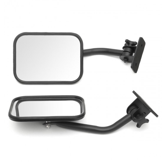 Side Rearview Car Mirror For Wrangler TJ JK 1997-2017 11025.18
