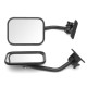 Side Rearview Car Mirror For Wrangler TJ JK 1997-2017 11025.18 Side Rearview Car Mirror For Wrangler TJ JK 1997-2017 11025.18