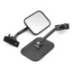 Side Rearview Car Mirror For Wrangler TJ JK 1997-2017 11025.18 Side Rearview Car Mirror For Wrangler TJ JK 1997-2017 11025.18