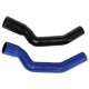 Silicone Boost Pipe EGR To Intercooler Hose For Ford Mondeo MK3 Black Blue