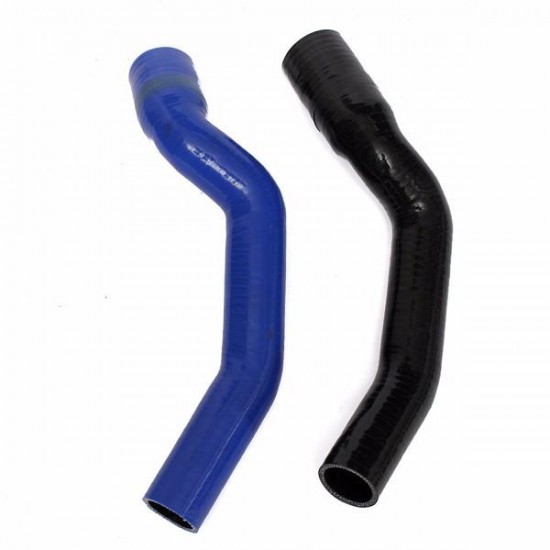 Silicone Boost Pipe EGR To Intercooler Hose For Ford Mondeo MK3 Black Blue