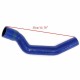 Silicone Boost Pipe EGR To Intercooler Hose For Ford Mondeo MK3 Black Blue