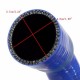 Silicone Boost Pipe EGR To Intercooler Hose For Ford Mondeo MK3 Black Blue