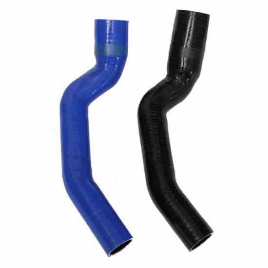 Silicone Boost Pipe EGR To Intercooler Hose For Ford Mondeo MK3 Black Blue