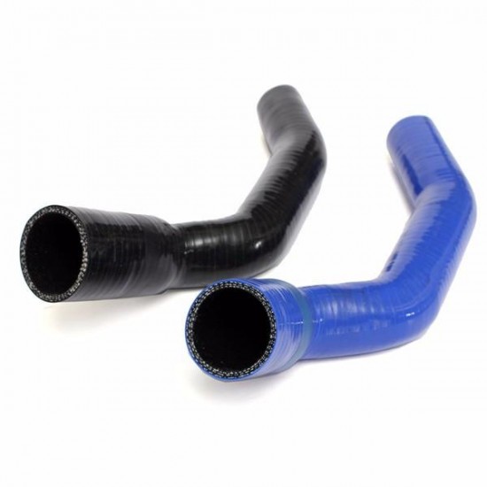 Silicone Boost Pipe EGR To Intercooler Hose For Ford Mondeo MK3 Black Blue