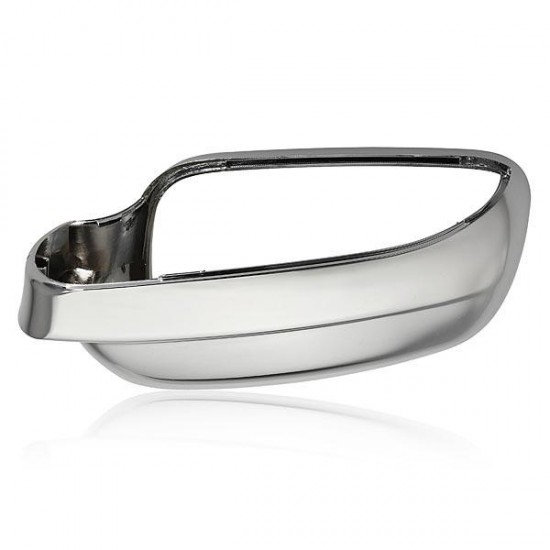Silver Right Wing Mirror Cover Casing Cap For VW Golf Mk4 1997-2006 Silver Right Wing Mirror Cover Casing Cap For VW Golf Mk4 1997-2006