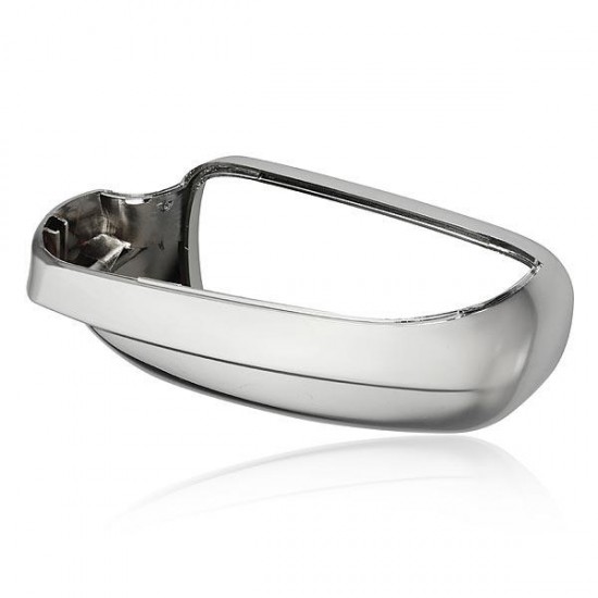 Silver Right Wing Mirror Cover Casing Cap For VW Golf Mk4 1997-2006 Silver Right Wing Mirror Cover Casing Cap For VW Golf Mk4 1997-2006