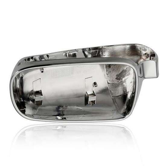 Silver Right Wing Mirror Cover Casing Cap For VW Golf Mk4 1997-2006 Silver Right Wing Mirror Cover Casing Cap For VW Golf Mk4 1997-2006