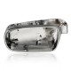 Silver Right Wing Mirror Cover Casing Cap For VW Golf Mk4 1997-2006 Silver Right Wing Mirror Cover Casing Cap For VW Golf Mk4 1997-2006