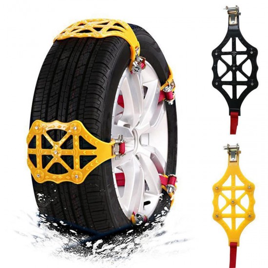 Single Piece Packaging General Purpose Car Snow Chain Anti-skid Chain Single Piece Packaging General Purpose Car Snow Chain Anti-skid Chain