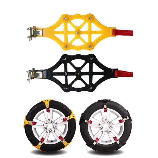 Single Piece Packaging General Purpose Car Snow Chain Anti-skid Chain Single Piece Packaging General Purpose Car Snow Chain Anti-skid Chain