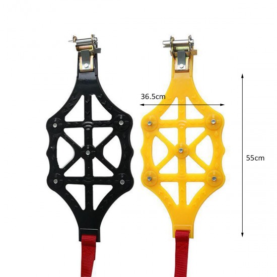 Single Piece Packaging General Purpose Car Snow Chain Anti-skid Chain Single Piece Packaging General Purpose Car Snow Chain Anti-skid Chain