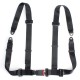 Car Harness Safety Seat Belt 3 4 Point Fixing Mounting Quick Release