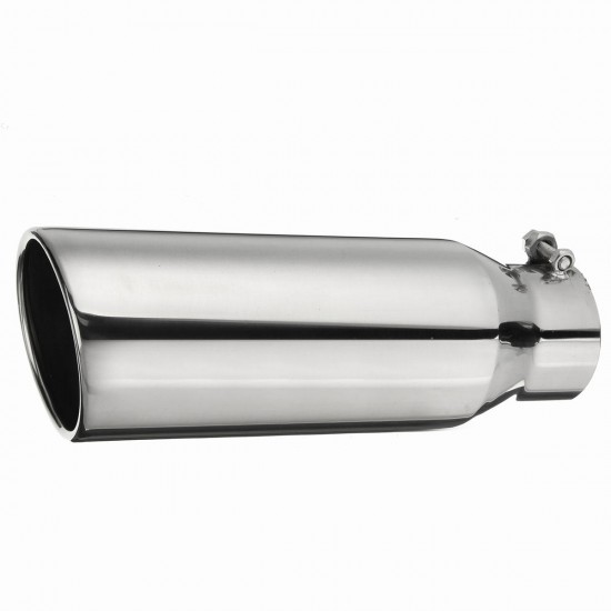 Stainless Steel 3 Inch Inlet 4 Inch Outlet 12inch Long Bolt On Diesel Exhaust Muffler Stainless Steel 3 Inch Inlet 4 Inch Outlet 12inch Long Bolt On Diesel Exhaust Muffler