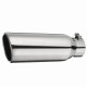 Stainless Steel 3 Inch Inlet 4 Inch Outlet 12inch Long Bolt On Diesel Exhaust Muffler Stainless Steel 3 Inch Inlet 4 Inch Outlet 12inch Long Bolt On Diesel Exhaust Muffler