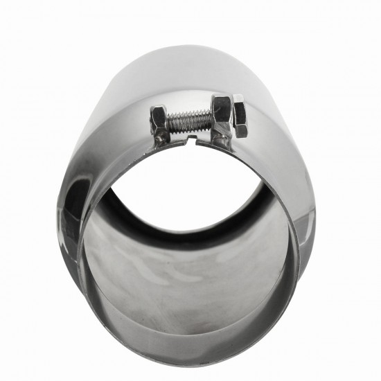 Stainless Steel 3 Inch Inlet 4 Inch Outlet 12inch Long Bolt On Diesel Exhaust Muffler Stainless Steel 3 Inch Inlet 4 Inch Outlet 12inch Long Bolt On Diesel Exhaust Muffler