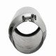 Stainless Steel 3 Inch Inlet 4 Inch Outlet 12inch Long Bolt On Diesel Exhaust Muffler Stainless Steel 3 Inch Inlet 4 Inch Outlet 12inch Long Bolt On Diesel Exhaust Muffler