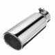 Stainless Steel 3 Inch Inlet 4 Inch Outlet 12inch Long Bolt On Diesel Exhaust Muffler Stainless Steel 3 Inch Inlet 4 Inch Outlet 12inch Long Bolt On Diesel Exhaust Muffler