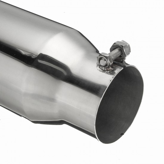 Stainless Steel 3 Inch Inlet 4 Inch Outlet 12inch Long Bolt On Diesel Exhaust Muffler Stainless Steel 3 Inch Inlet 4 Inch Outlet 12inch Long Bolt On Diesel Exhaust Muffler