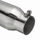 Stainless Steel 3 Inch Inlet 4 Inch Outlet 12inch Long Bolt On Diesel Exhaust Muffler Stainless Steel 3 Inch Inlet 4 Inch Outlet 12inch Long Bolt On Diesel Exhaust Muffler