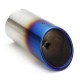 Stainless Steel Car Exhaust Muffler Tail Pipe Tip Pair For Audi Q5 A1 A3 A5 A4 B8 Stainless Steel Car Exhaust Muffler Tail Pipe Tip Pair For Audi Q5 A1 A3 A5 A4 B8