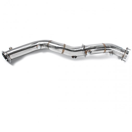 Stainless Steel Car Modified Exhaust Pipe For BMW F80 M3 / F82 F83 M4 / F87 M2 Competition S55 Engine Models Stainless Steel Car Modified Exhaust Pipe For BMW F80 M3 / F82 F83 M4 / F87 M2 Competition S55 Engine Models