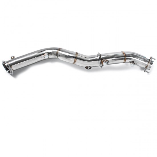 Stainless Steel Car Modified Exhaust Pipe For BMW F80 M3 / F82 F83 M4 / F87 M2 Competition S55 Engine Models