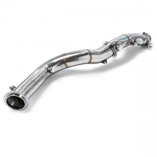 Stainless Steel Car Modified Exhaust Pipe For BMW F80 M3 / F82 F83 M4 / F87 M2 Competition S55 Engine Models