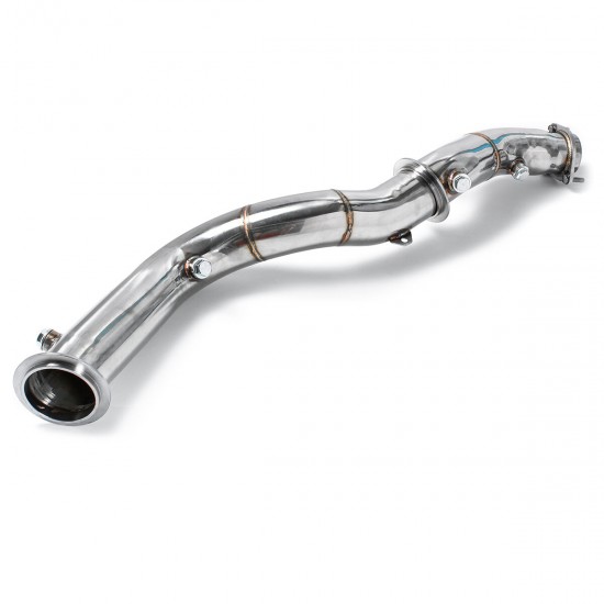 Stainless Steel Car Modified Exhaust Pipe For BMW F80 M3 / F82 F83 M4 / F87 M2 Competition S55 Engine Models Stainless Steel Car Modified Exhaust Pipe For BMW F80 M3 / F82 F83 M4 / F87 M2 Competition S55 Engine Models