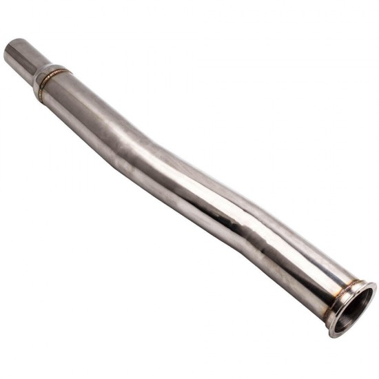 Stainless Steel Exhaust Muffler Decat Downpipe For VW Golf MK5 MK6 2.0 GTI 2005-2012 Stainless Steel Exhaust Muffler Decat Downpipe For VW Golf MK5 MK6 2.0 GTI 2005-2012