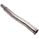 Stainless Steel Exhaust Muffler Decat Downpipe For VW Golf MK5 MK6 2.0 GTI 2005-2012 Stainless Steel Exhaust Muffler Decat Downpipe For VW Golf MK5 MK6 2.0 GTI 2005-2012