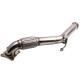 Stainless Steel Exhaust Muffler Decat Downpipe For VW Golf MK5 MK6 2.0 GTI 2005-2012 Stainless Steel Exhaust Muffler Decat Downpipe For VW Golf MK5 MK6 2.0 GTI 2005-2012