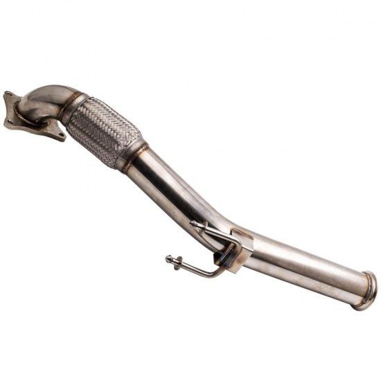 Stainless Steel Exhaust Muffler Decat Downpipe For VW Golf MK5 MK6 2.0 GTI 2005-2012 Stainless Steel Exhaust Muffler Decat Downpipe For VW Golf MK5 MK6 2.0 GTI 2005-2012