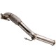 Stainless Steel Exhaust Muffler Decat Downpipe For VW Golf MK5 MK6 2.0 GTI 2005-2012 Stainless Steel Exhaust Muffler Decat Downpipe For VW Golf MK5 MK6 2.0 GTI 2005-2012