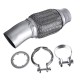 Stainless Steel Exhaust Muffler Pipe Kits For BMW N47 E81 E82 E87 E88 E90 E91 E93 Stainless Steel Exhaust Muffler Pipe Kits For BMW N47 E81 E82 E87 E88 E90 E91 E93