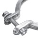 Stainless Steel Exhaust Muffler Pipe Kits For BMW N47 E81 E82 E87 E88 E90 E91 E93 Stainless Steel Exhaust Muffler Pipe Kits For BMW N47 E81 E82 E87 E88 E90 E91 E93