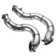 Stainless Steel Exhaust Pipe Muffler Decat Downpipe for BMW N54 E90 E91 E92 E93 E82 135i 335i Twin 2007 2008 2009 2010 Stainless Steel Exhaust Pipe Muffler Decat Downpipe for BMW N54 E90 E91 E92 E93 E82 135i 335i Twin 2007 2008 2009 2010