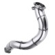 Stainless Steel Exhaust Pipe Muffler Decat Downpipe for BMW N54 E90 E91 E92 E93 E82 135i 335i Twin 2007 2008 2009 2010